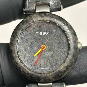 Tissot RockWatch R150 Granite Gray-Tone Sapphire Crystal 30mm Luxury Watch